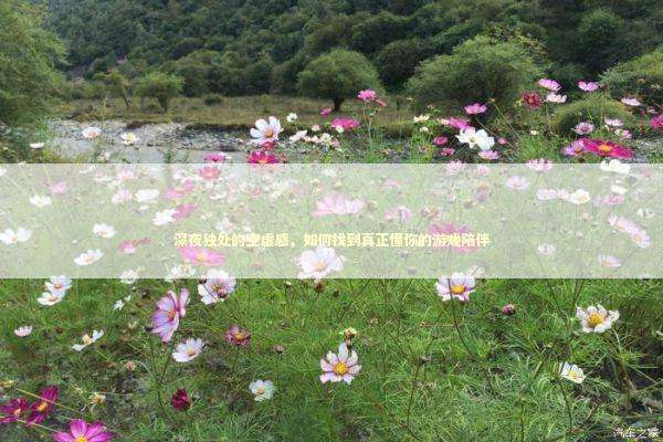 深夜独处的空虚感，如何找到真正懂你的游戏陪伴