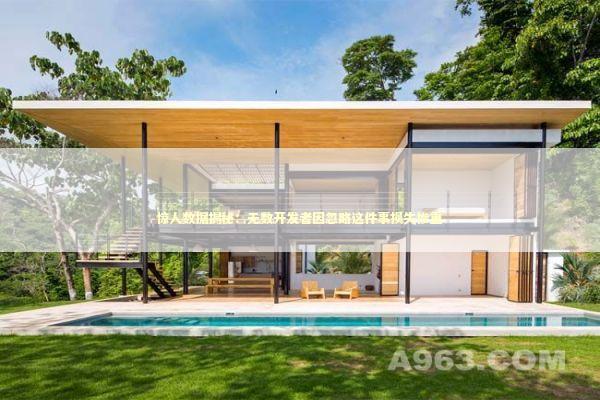 惊人数据揭秘：无数开发者因忽略这件事损失惨重