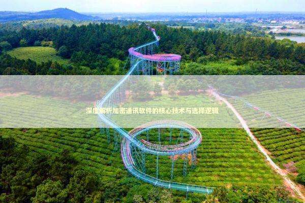 深度解析加密通讯软件的核心技术与选择逻辑